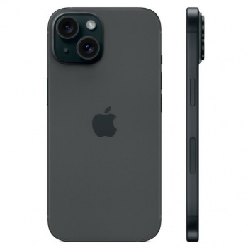 Смартфон Apple iPhone 15 128Gb Черный