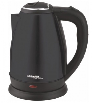 Чайник электрический WILLMARK WEK-1808SS Черный матовый