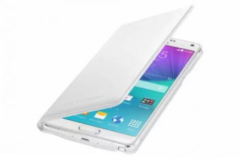 Чехол для смартфона Samsung EF-WN910BWEGRU Fl Wall Note4