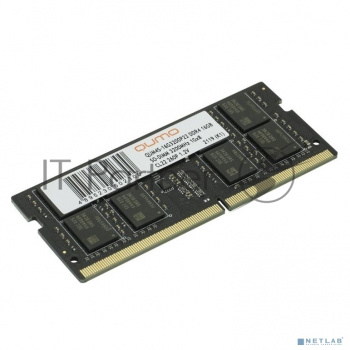 Оперативная память QUMO, DDR4, 16GB (1x16GB), 3200MHz, CL22, SO-DIMM