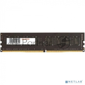 Оперативная память QUMO, DDR4, 32GB (1x32GB), 3200MHz, CL22, DIMM