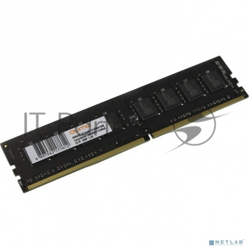 Оперативная память QUMO, DDR4, 4GB (1x4GB), 2666MHz, CL19, DIMM