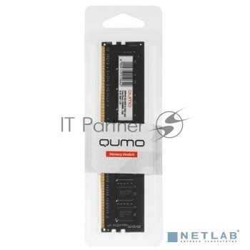 Оперативная память QUMO, DDR4, 8GB (1x8GB), 2933MHz, CL21, DIMM