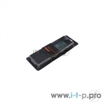 Оперативная память QUMO QUM2S-2G800T6, DDR2, 2GB (1x2 GB), 800 MHz, CL6, SO-DIMM