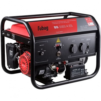 Электростанция Fubag BS 3300 A ES (431 289)