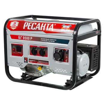 Генератор Ресанта БГ 8000 Р
