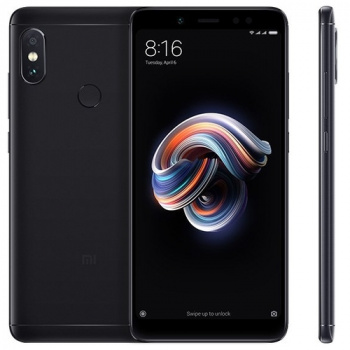 Смартфон Xiaomi Redmi Note 5 64Гб Чёрный