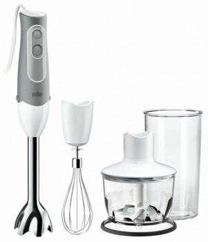 Блендер погружной Braun MQ 535 Sauce Белый