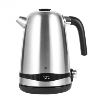Чайник электрический BQ KT1724SW Steel-черный