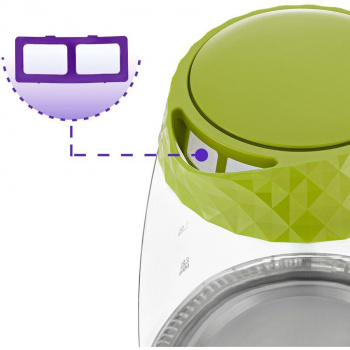 Чайник электрический Kitfort KT-6123-2 салатовый