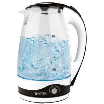 Чайник электрический Vitek VT-7027 BK/W