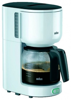 Кофеварка капельная Braun KF3100.WH