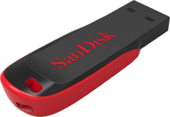 USB накопитель Sandisk CZ50 Cruzer Blade 64Gb