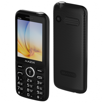 Мобильный телефон Maxvi K15n Чёрный