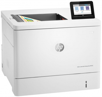 Принтер лазерный Hewlett-Packard LaserJet Enterprise M555dn