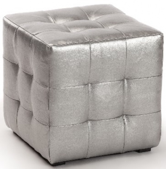 Пуф VENTAL Парма-1 серебро