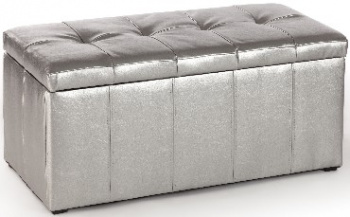 Пуф VENTAL Парма-3 серебро