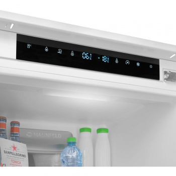 Встраиваемая морозильная камера MAUNFELD MBF19354NFWGR Lux Inverter