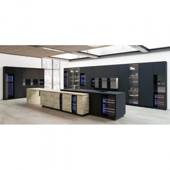 Винный шкаф встраиваемый PANDO PVZB 60-46CRL