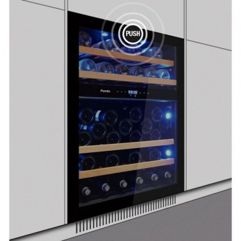 Винный шкаф встраиваемый PANDO PVMBP 60-44CRL W