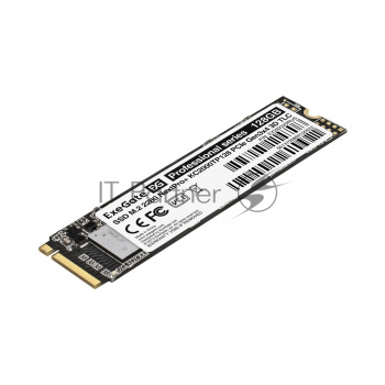 Накопитель SSD ExeGate NextPro+ KC2000TP128, 128Gb, PCIe 3.0 x4, M.2 2280, NVMe, R/W 1200/600
