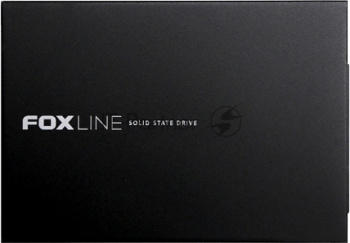 Накопитель SSD Foxline, 960GB, SATA III, 2.5", R/W 550/540