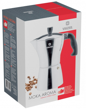 Кофеварка гейзерная Vinzer Moka Espresso 89388