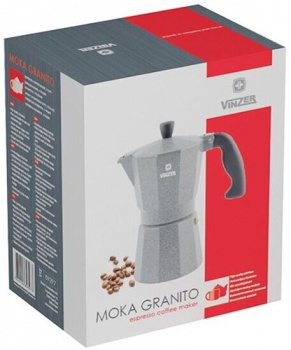 Кофеварка гейзерная Vinzer Moka Espresso 89397