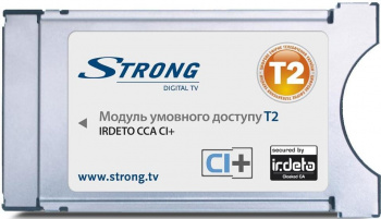 Антенна для TV Strong T2 irdeto CСA-Cl+