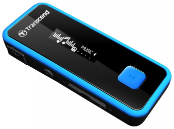 МР3-плеер Transcend  MP-350 8Gb Голубой