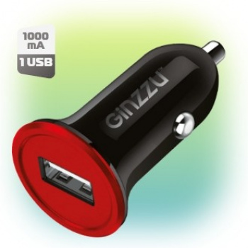 Зарядное устройство от прикуривателя 12-24в GINZZU GINZZU GA-4010UB