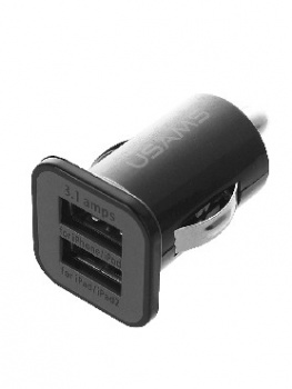 Зарядное устройство от прикуривателя 12-24в INTEGO INTEGO С-23 черный