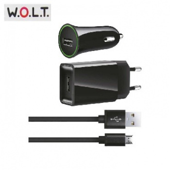 Зарядное устройство от прикуривателя 12-24в WOLT WOLT W-CK-002