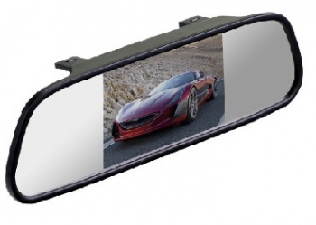 Камера заднего вида INTERPOWER IP MIRROR 4,3"