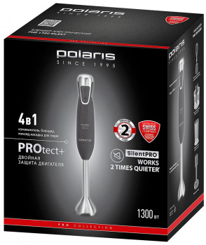 Блендер погружной Polaris PHB 1380 Silent