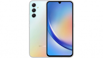 Смартфон Samsung SM-A346E Galaxy A34 5G 6/128Гб Серебристый