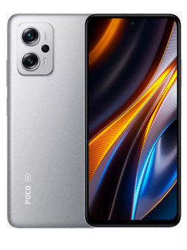 Смартфон Xiaomi Poco X4 GT 8/256Гб Global Серебристый
