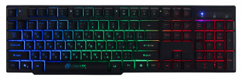 Клавиатура проводная Oklick 780G SLAYER LED Чёрный