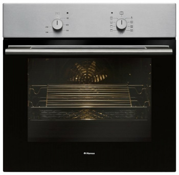 Духовой шкаф Hansa BOEI68012 Серебристый/черный