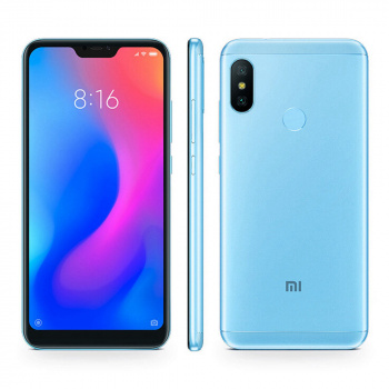 Смартфон Xiaomi Redmi Note 6 Pro 64Гб Синий