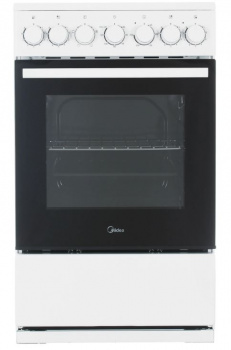 Плита Отдельностоящая Midea MFO-M4E20T4E(WH)