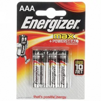 Батарейка Energizer LR03 MAX 4шт