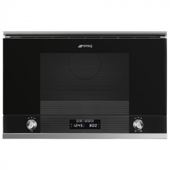 Печь свч встраиваемая SMEG MP122N1