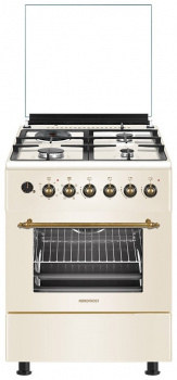 Отдельностоящая плита Nordfrost GE 6162 YR