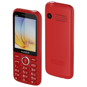 Мобильный телефон Maxvi K15n Красный