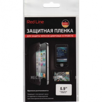 Защитная плёнка Red Line 5.9 дюйма универ. Глянцевая