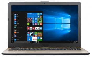 Ноутбук 15,6" Asus  X542UQ-DM274T (90NB0FD2-M03830)