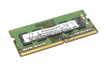 Оперативная память Samsung, DDR4, 4GB (1x4GB), 2400 MHz, CL17, SO-DIMM