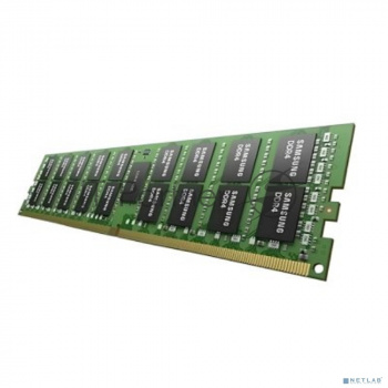 Оперативная память Samsung, DDR4, 64GB (1x64GB), 3200MHz, CL22, ECC, RDIMM, OEM