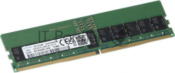 Оперативная память Samsung, DDR5, 32GB (1x32GB), 4800MHz, CL40, ECC, RDIMM, OEM